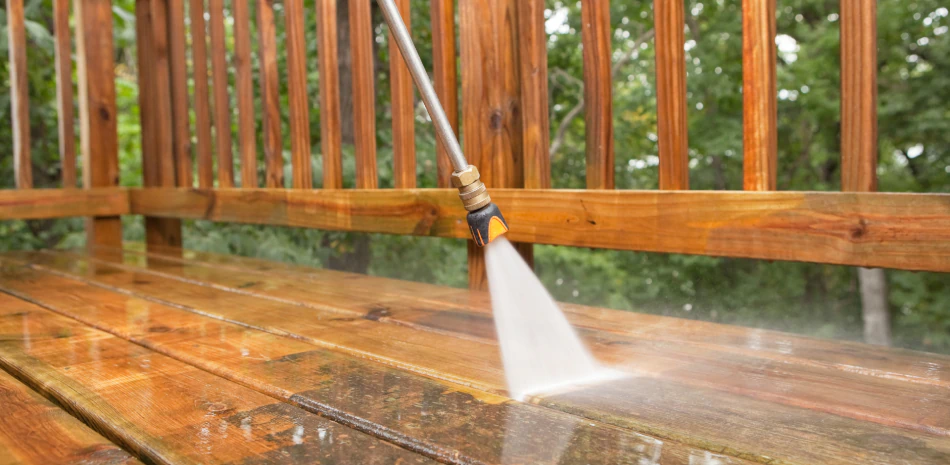 Residential Power Washing