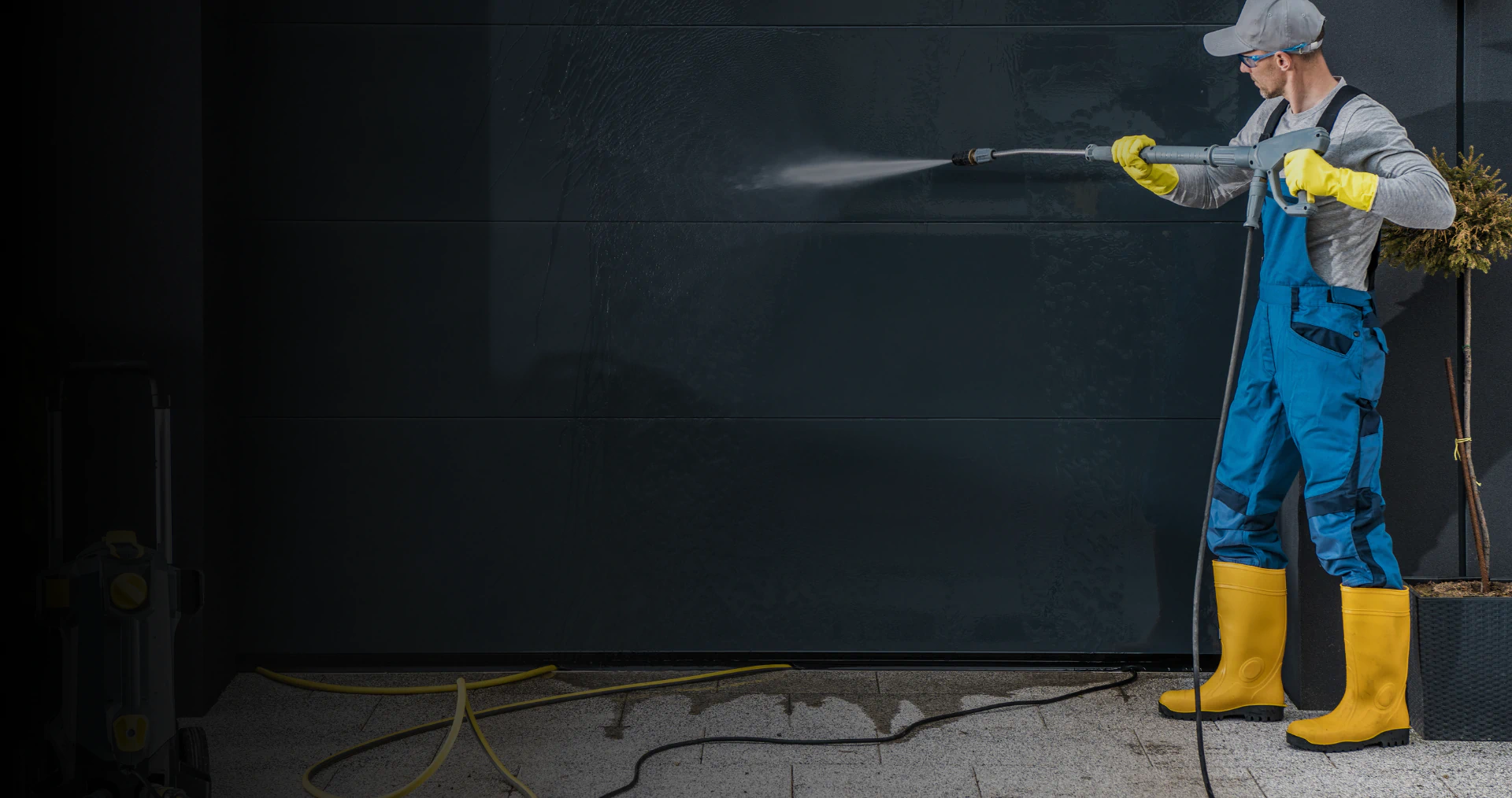 ezpro powerwashing Hero 1