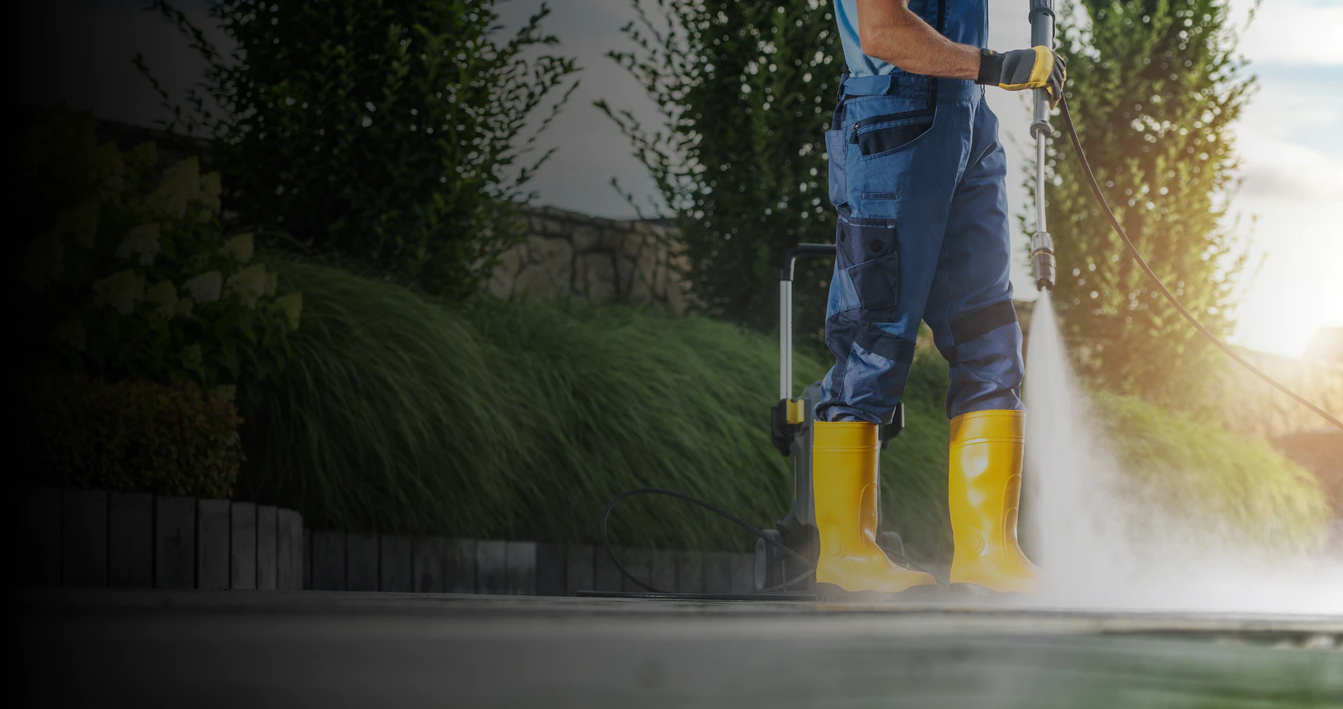 ezpro powerwashing Hero 2